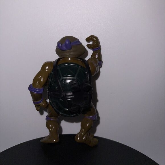 1988 Playmates Teenage Mutant Ninja Turtles Donatello Action Figure - Picture 2 of 2
